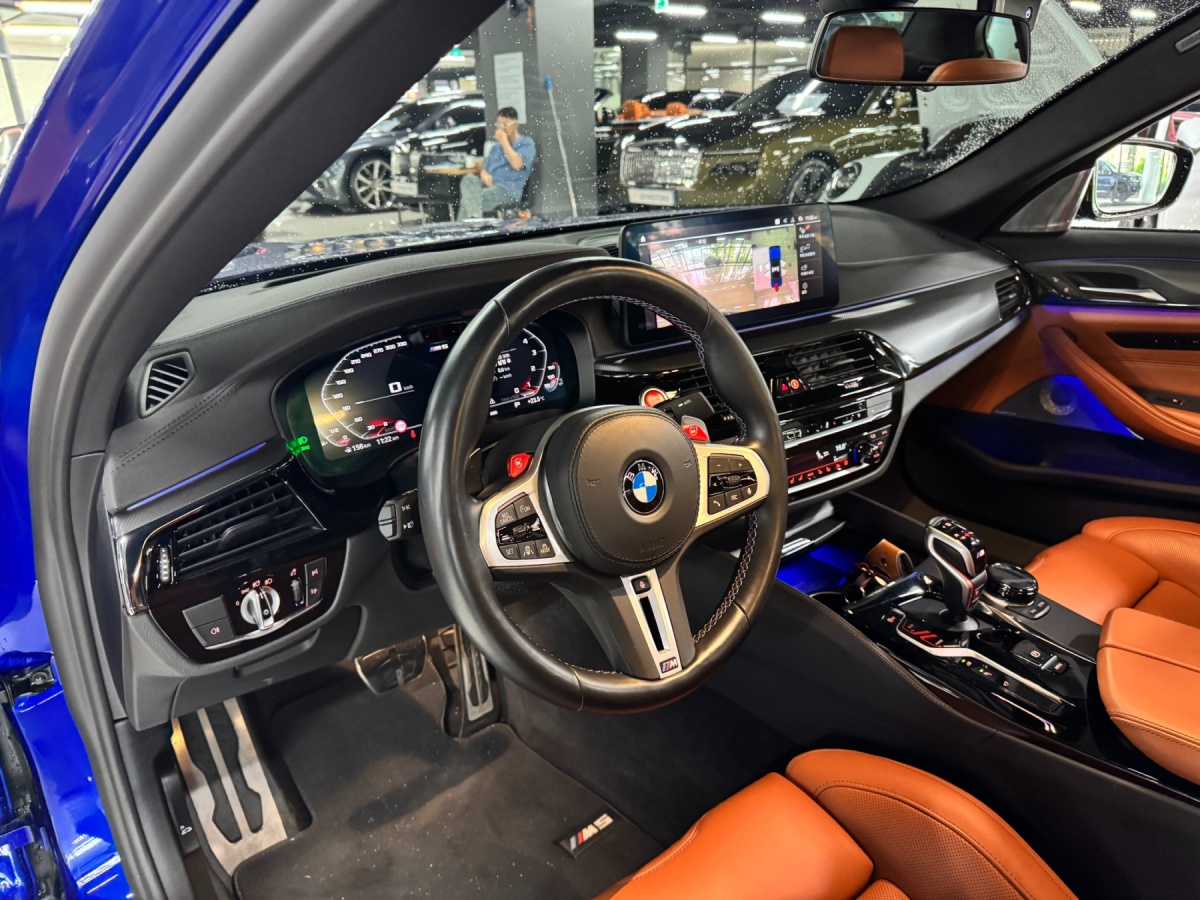 BMW M5, 2022 — фото 10 из 12