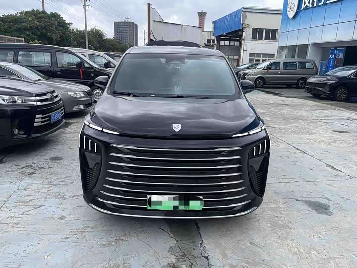 Dongfeng Forthing Xinghai V9, 2025 — фото 2 из 5