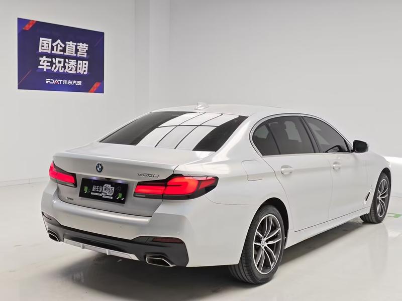 BMW 5 Series, 2021 — фото 7 из 12