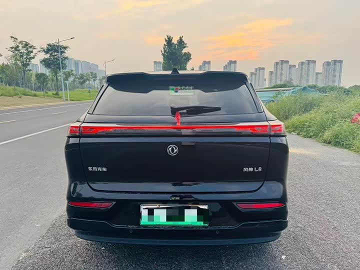 Dongfeng Aeolus L8, 2025 — фото 8 из 9