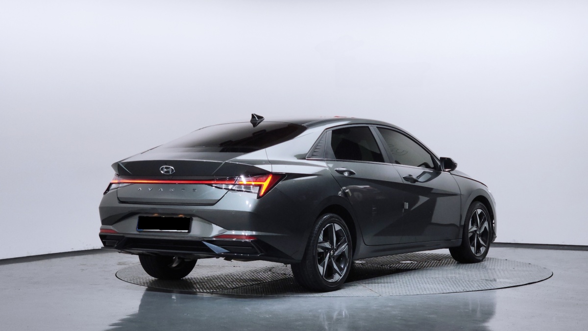 Hyundai Avante, 2022 — фото 2 из 12