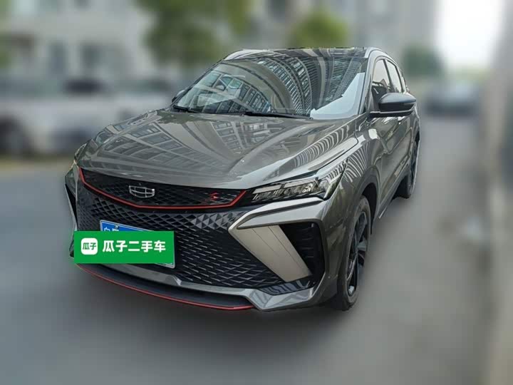 Geely Coolray, 2022 — купить в Иванове под ключ