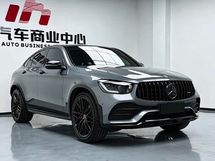 Mercedes-Benz GLC-Class Coupe AMG, 2022 — фото 2 из 9