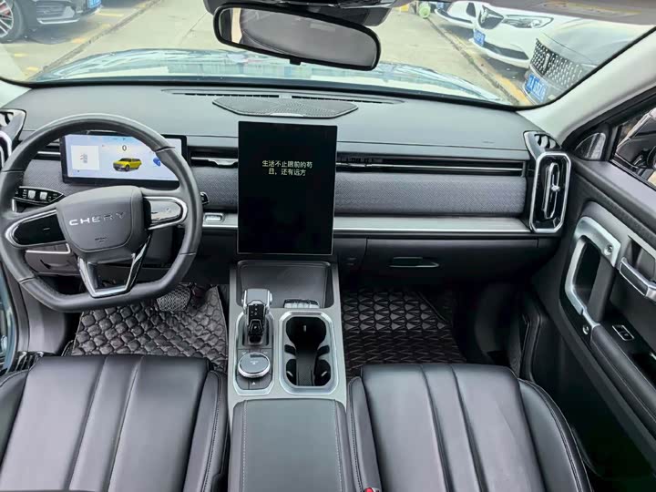 Chery Jaecoo J7 (Explore 06), 2023 — фото 8 из 9
