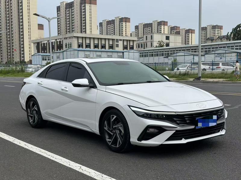 Hyundai Elantra N line, 2023 — фото 3 из 12