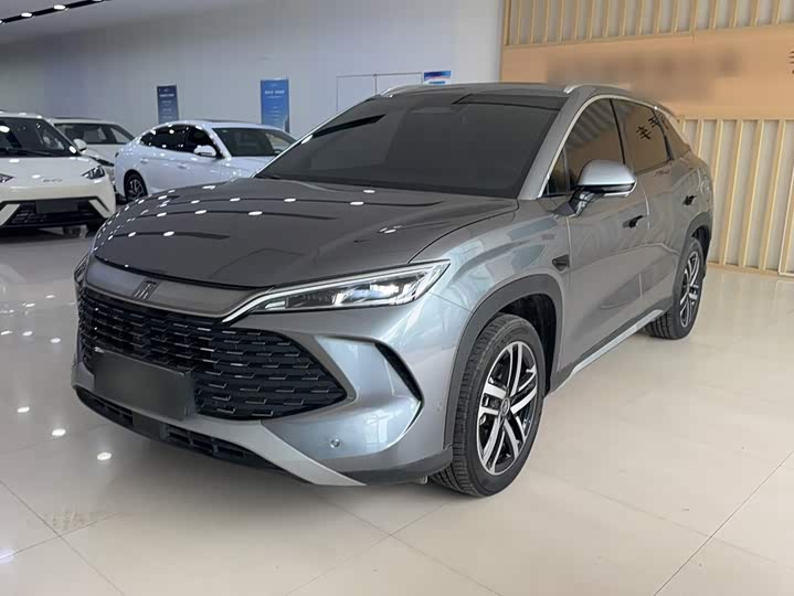 BYD Song L DM-i Hybrid, 2024 — фото 5 из 9
