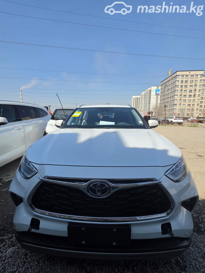 Toyota Highlander, 2026