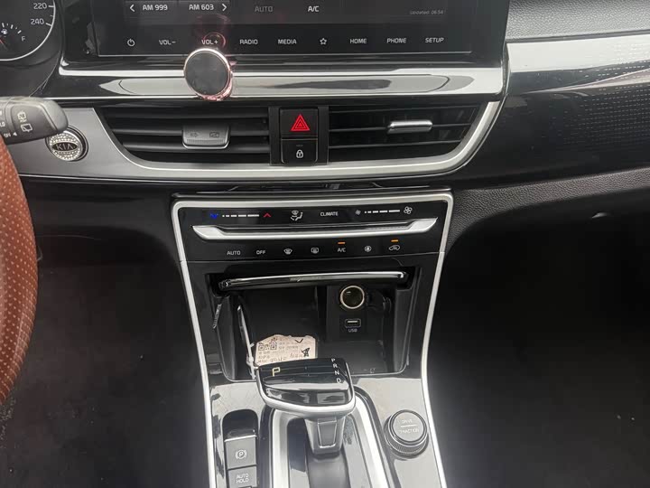 Kia KX3, 2022 — фото 9 из 9