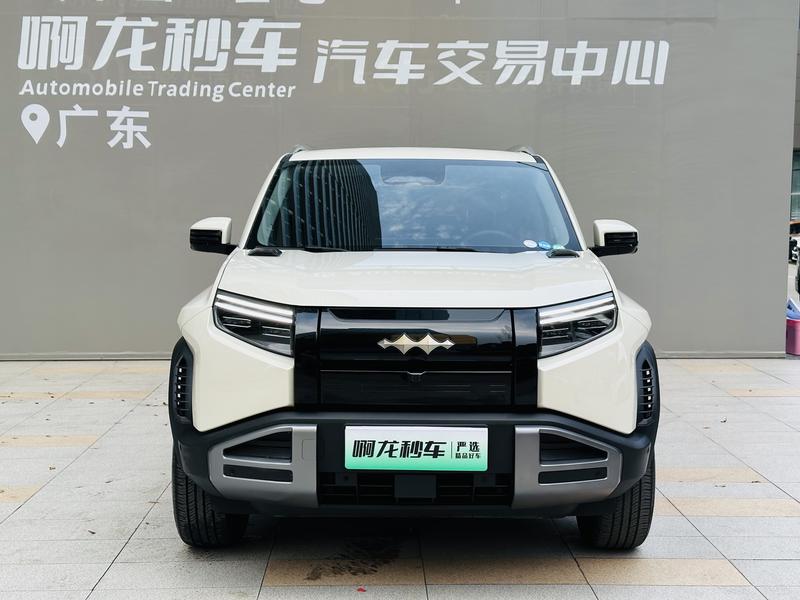 BYD FangChengBao Titanium 3 (Tai 3), 2025 — фото 2 из 12