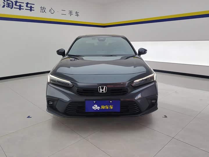 Honda Civic, 2021 — фото 2 из 9