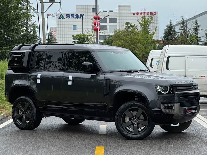 Land Rover Defender, 2023 — фото 7 из 9