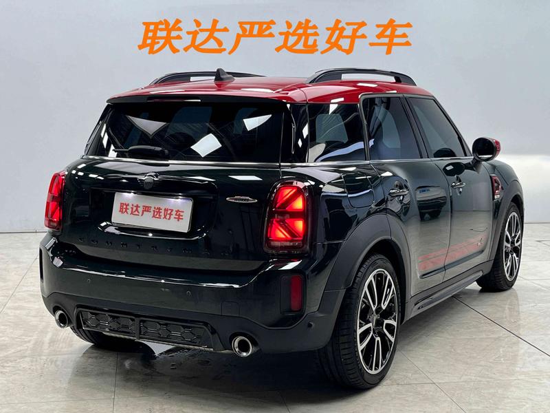 Mini Countryman JCW, 2021 — фото 6 из 12