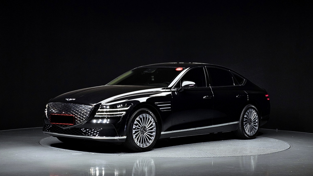 Genesis G80, 2021 — купить в Орле под ключ