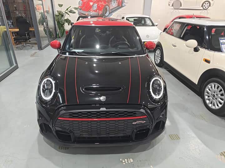 Mini Mini JCW, 2021 — фото 3 из 9