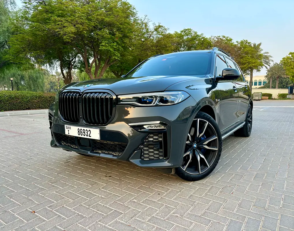 BMW X7, 2022