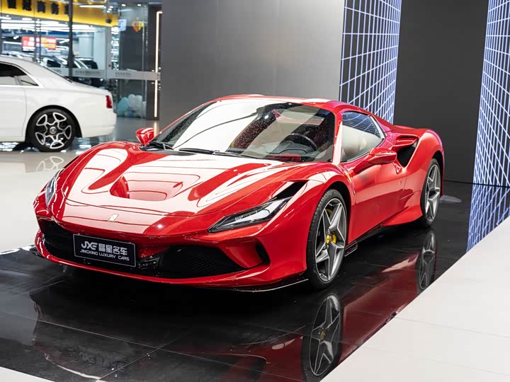 Ferrari F8, 2022 — купить в Тамбове под ключ