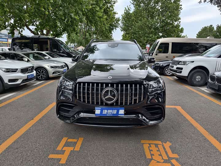 Mercedes-Benz GLS-Class AMG, 2023 — фото 3 из 12