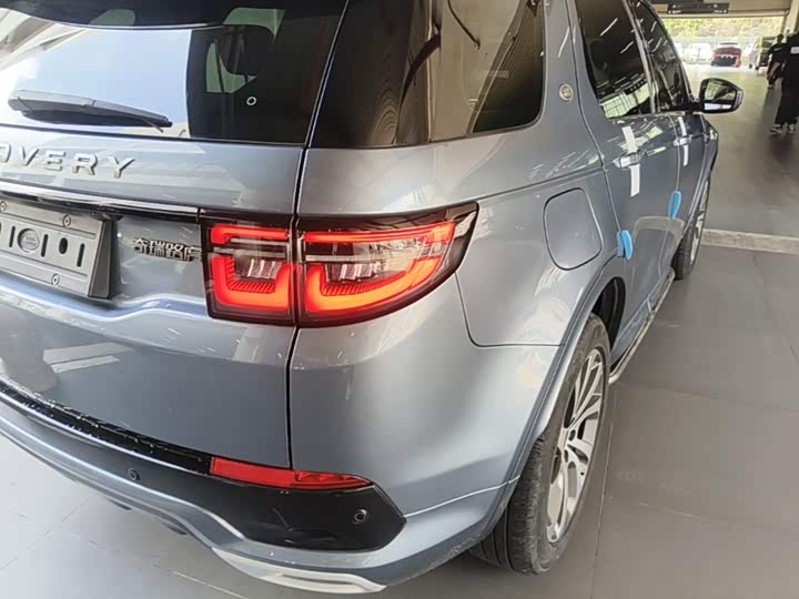 Land Rover Discovery Sport, 2022 — фото 8 из 9
