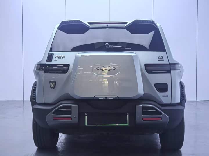 BYD FangChengBao Titanium 3 (Tai 3), 2025 — фото 9 из 9