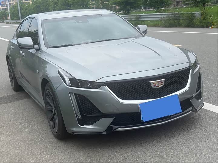Cadillac CT5, 2023 — фото 3 из 9