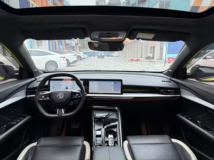 MG Motor 5 Scorpio, 2021 — фото 6 из 9
