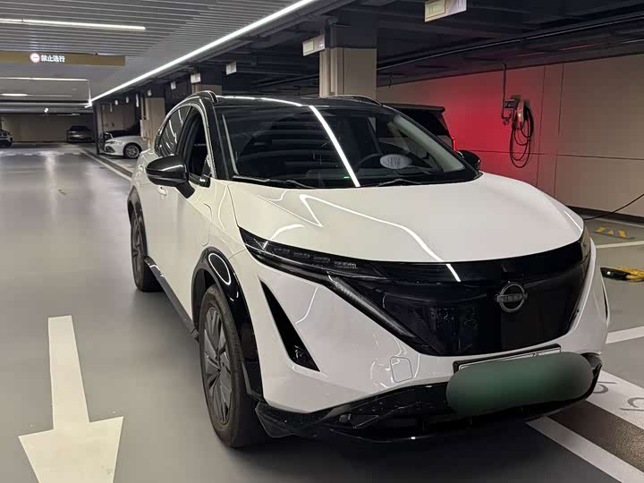 Nissan Ariya EV, 2022 — фото 2 из 9