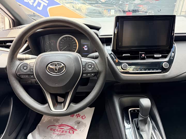 Toyota Levin, 2022 — фото 9 из 9