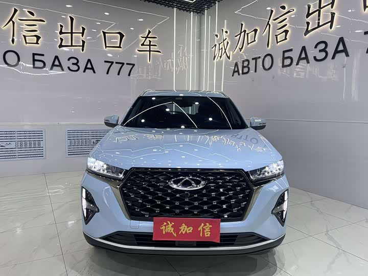 Chery Tiggo 7 Plus, 2021 — фото 2 из 9