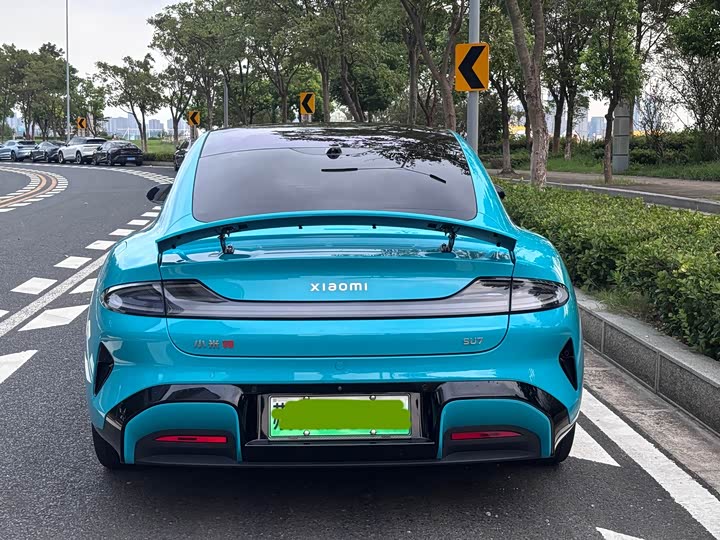 Xiaomi SU7, 2024 — фото 3 из 9