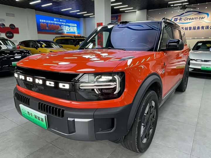 Ford Bronco Hybrid/EV, 2025 — купить в Ижевске под ключ