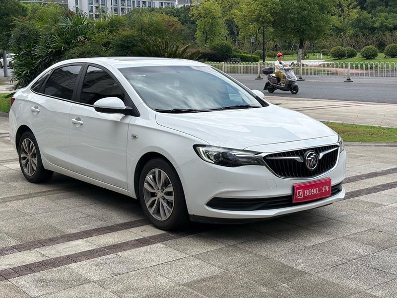 Buick Excelle GT, 2022 — фото 3 из 12