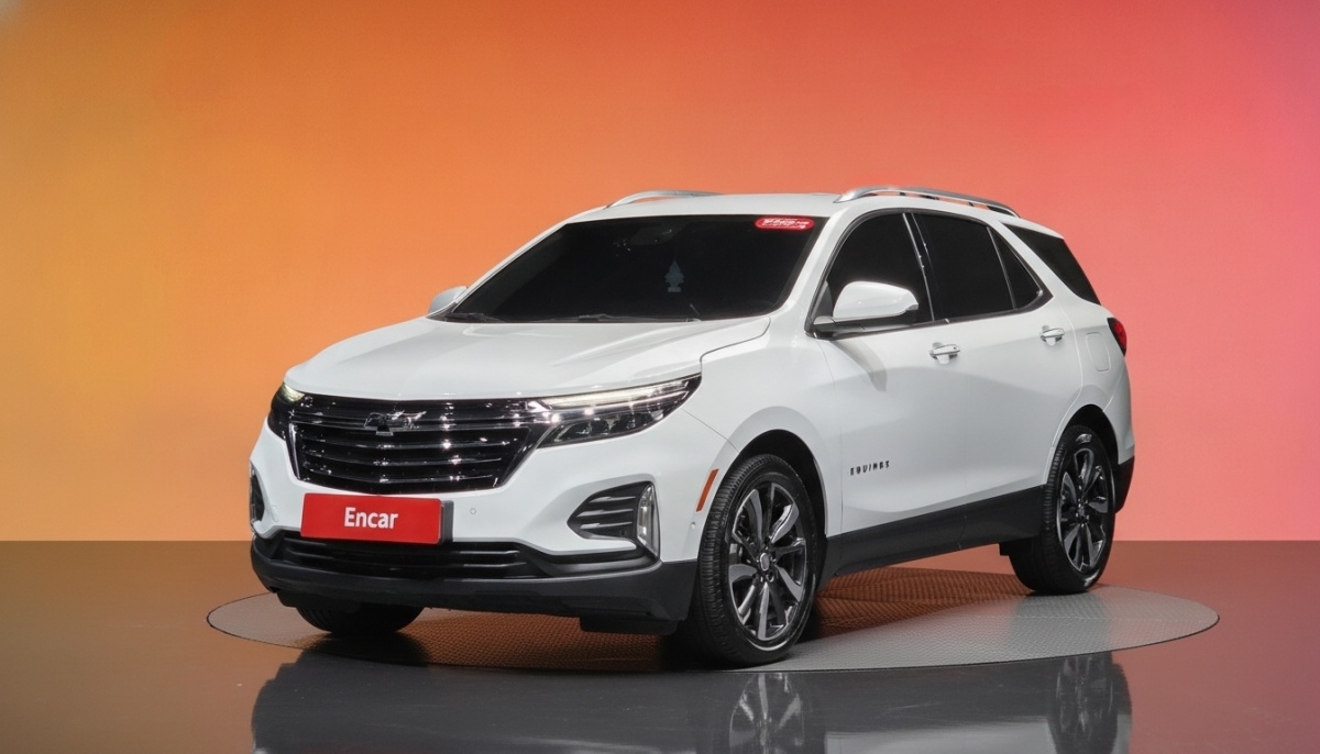 Chevrolet Equinox, 2022 — купить в Ижевске под ключ
