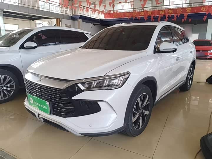 BYD Song Pro Hybrid, 2024 — купить в Самаре под ключ