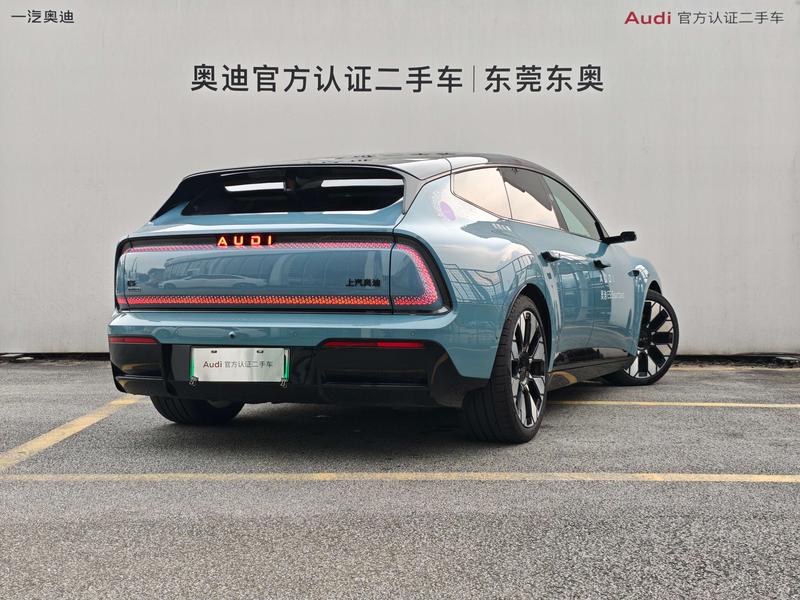 Audi × SAIC E5 Sportback, 2025 — фото 4 из 11