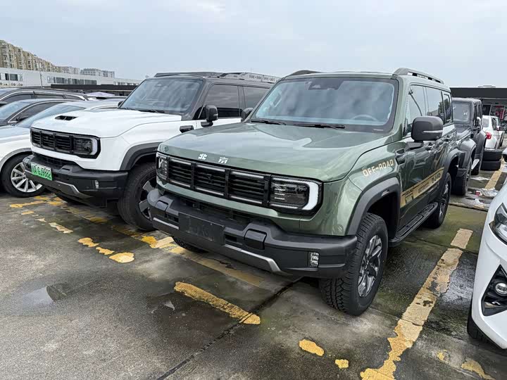 BAIC Beijing BJ40, 2025 — купить в Москве под ключ