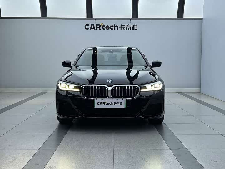 BMW 5 Series Hybrid, 2023 — фото 5 из 9