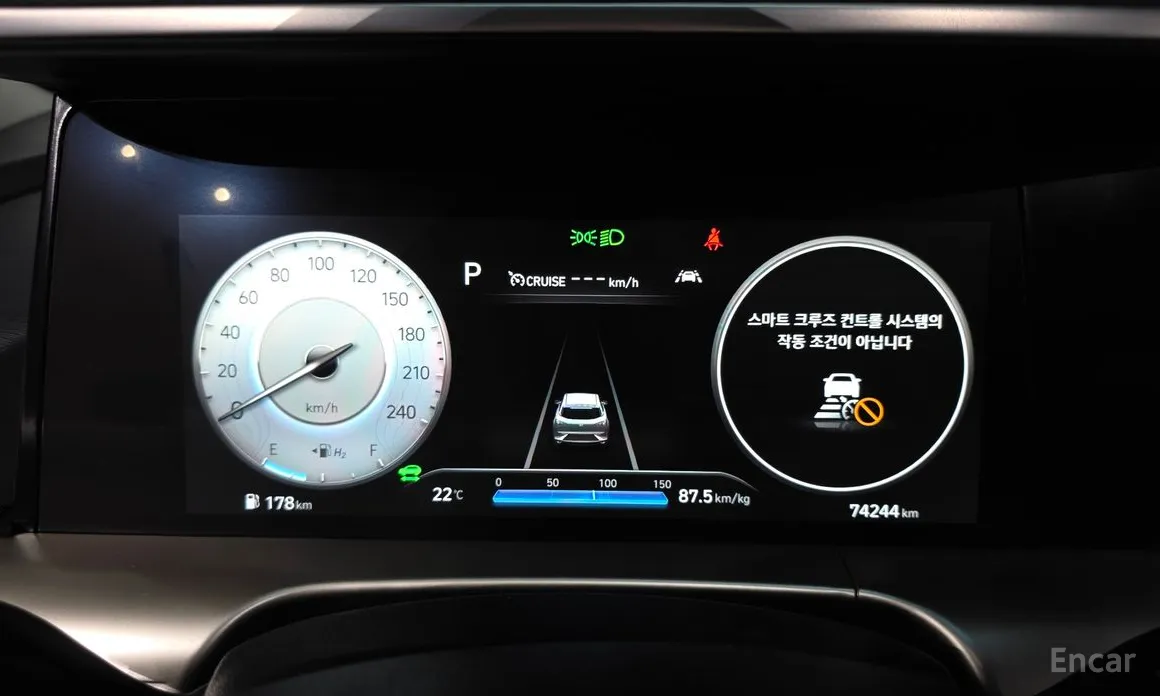 Hyundai Nexo, 2022 — фото 8 из 12