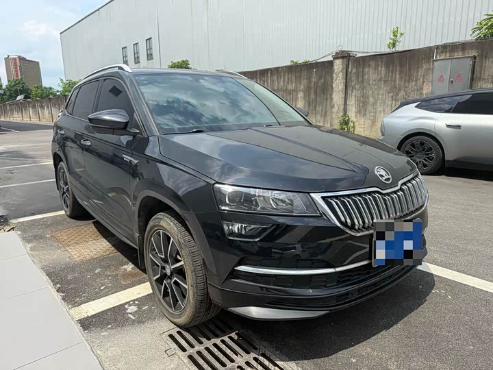 Skoda Karoq, 2021 — фото 3 из 9