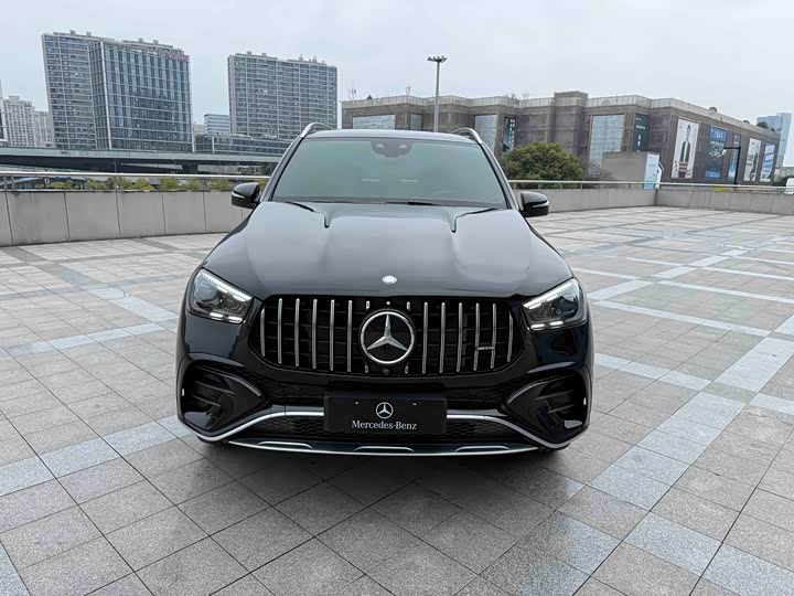 Mercedes-Benz GLE-Class AMG, 2023 — фото 2 из 9
