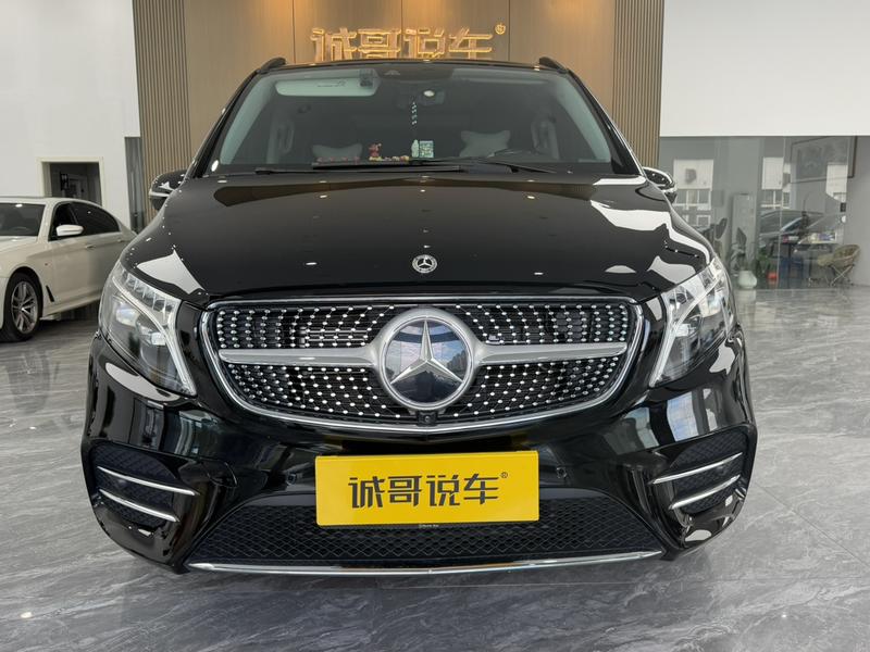 Mercedes-Benz V-Class, 2024 — фото 2 из 9