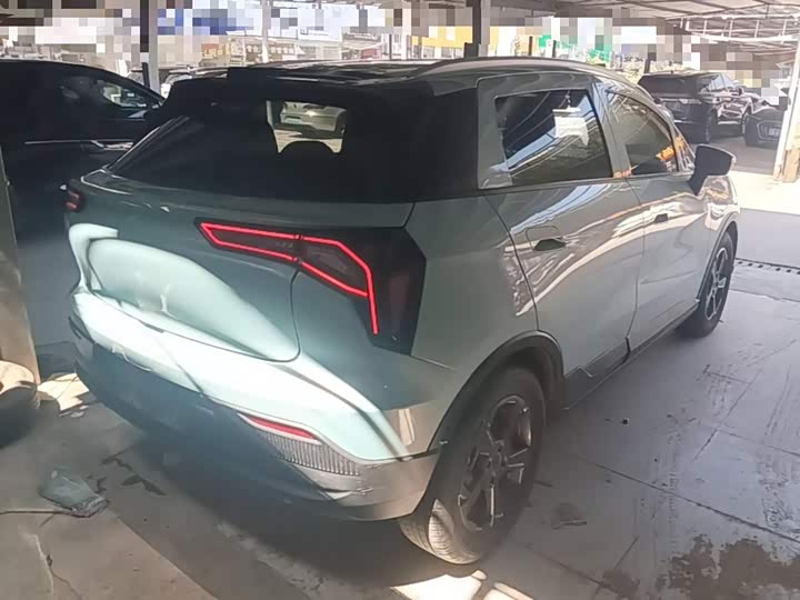 Geely Geometry E Firefly, 2023 — фото 7 из 9