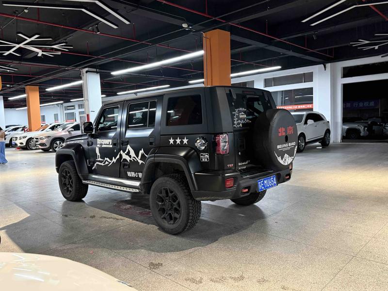 BAIC Beijing BJ40, 2024 — фото 3 из 10