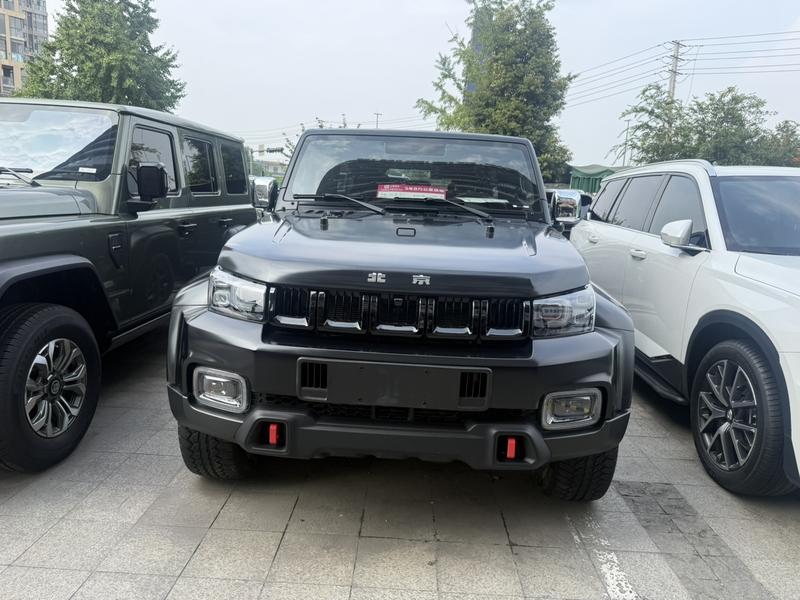 BAIC Beijing BJ40, 2024 — фото 2 из 9