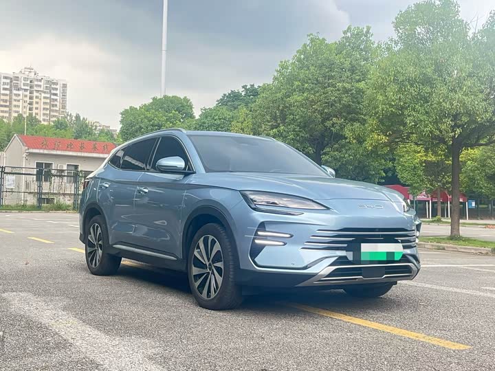 BYD Song Plus Hybrid/EV, 2024 — фото 3 из 9