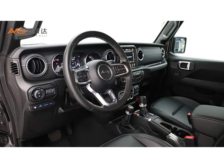 Jeep Wrangler Hybrid, 2022 — фото 6 из 9