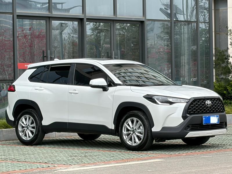 Toyota Corolla Cross, 2025 — фото 3 из 12