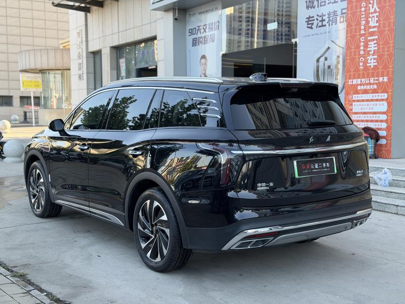 Hongqi HS7 Hybrid, 2024 — фото 5 из 12