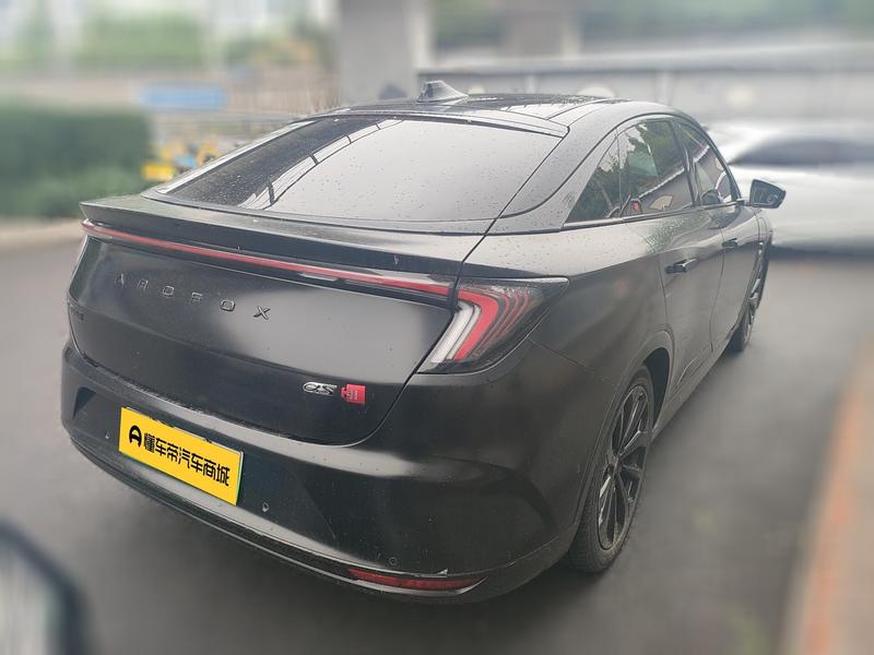 BAIC Arcfox Alpha S, 2023 — фото 2 из 12
