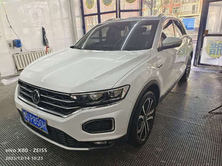 Volkswagen T-Roc, 2022 — купить в Самаре под ключ