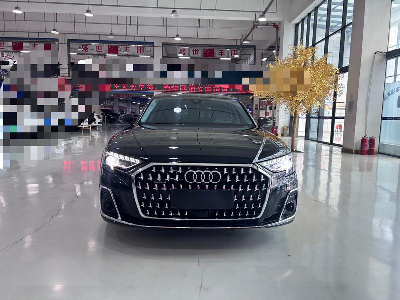 Audi A8, 2023 — фото 2 из 11
